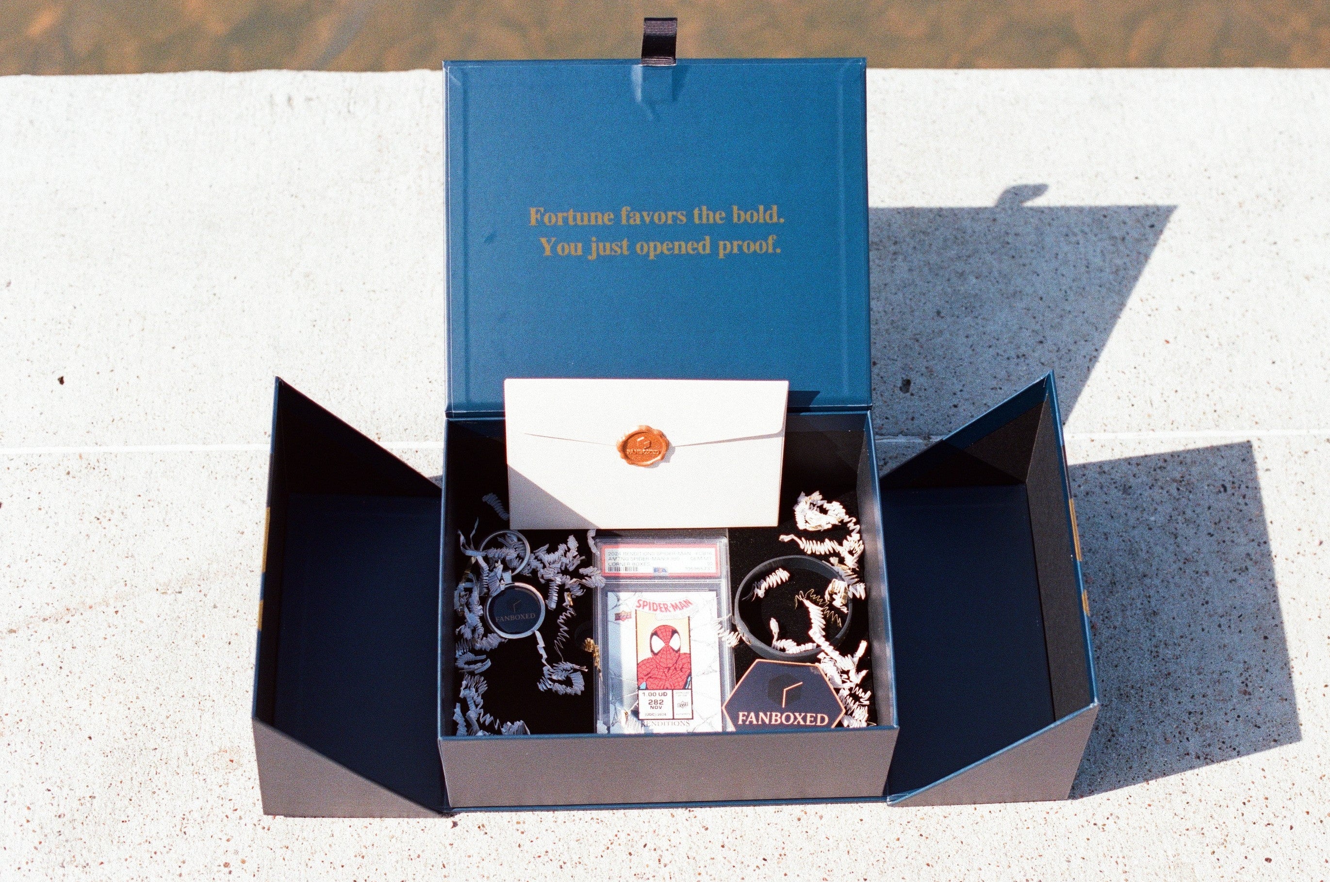 FANBOXED - Spider Man Curated Gift Box